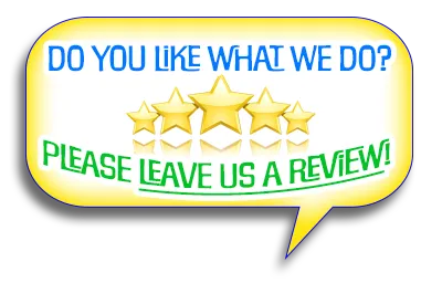 please leave us a review